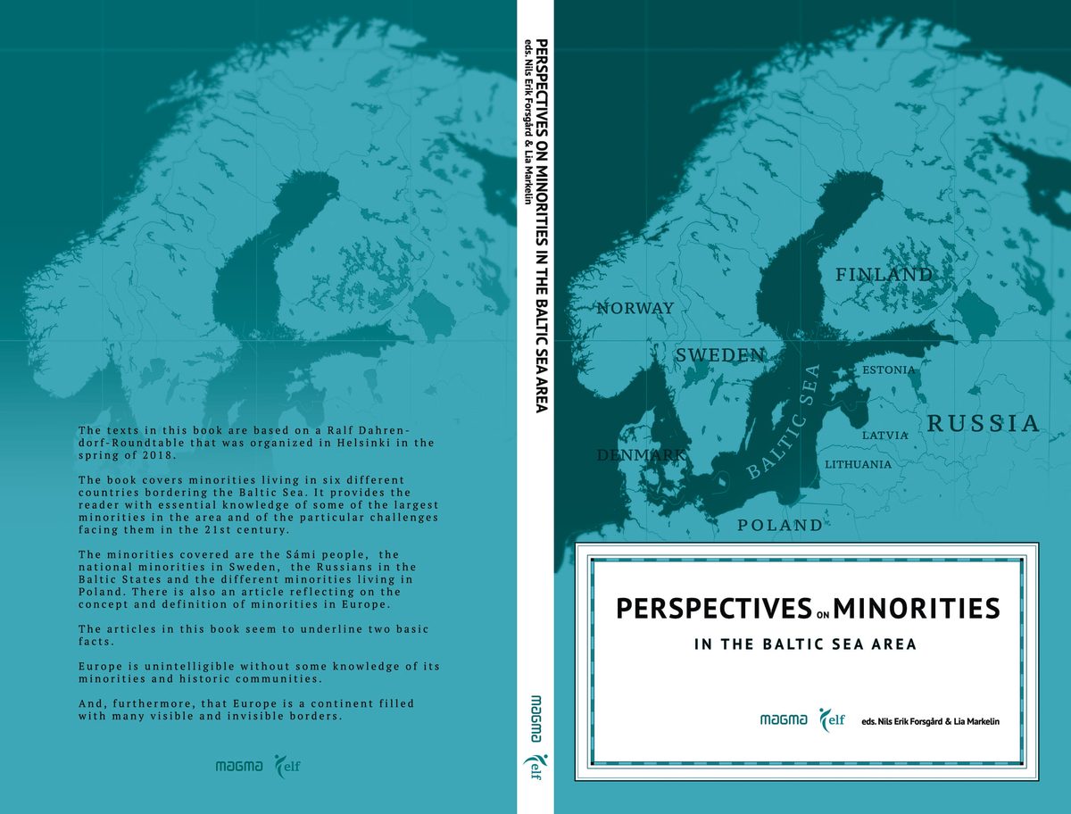 Bokomslag till Perspectives on Minorities in the Baltic Sea Area